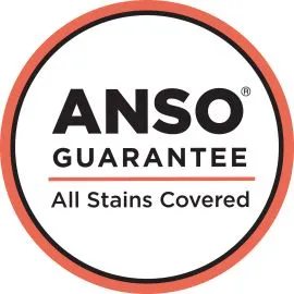 Anso Guarantee logo - Roberts Carpet & Fine Floors