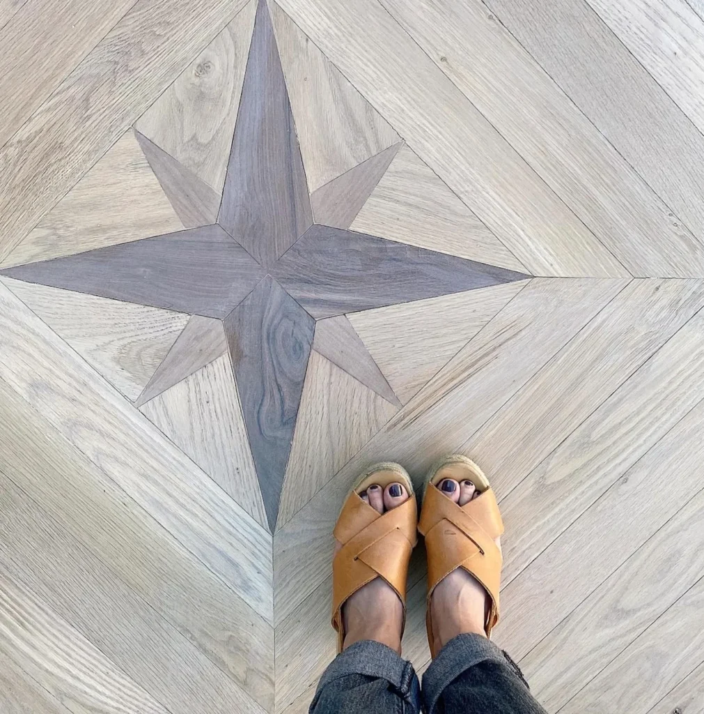 Custom hardwood - Roberts Carpet & Fine Floors