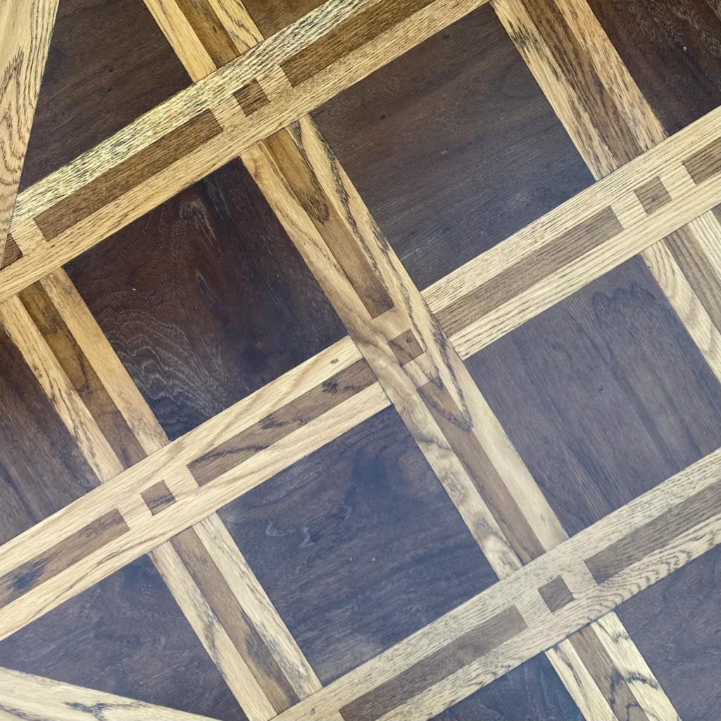 Custom hardwood 7 1 - Roberts Carpet & Fine Floors