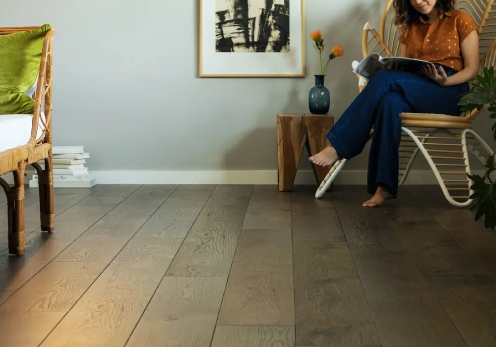 Hardwood after Install - Roberts Carpet & Fine Floors