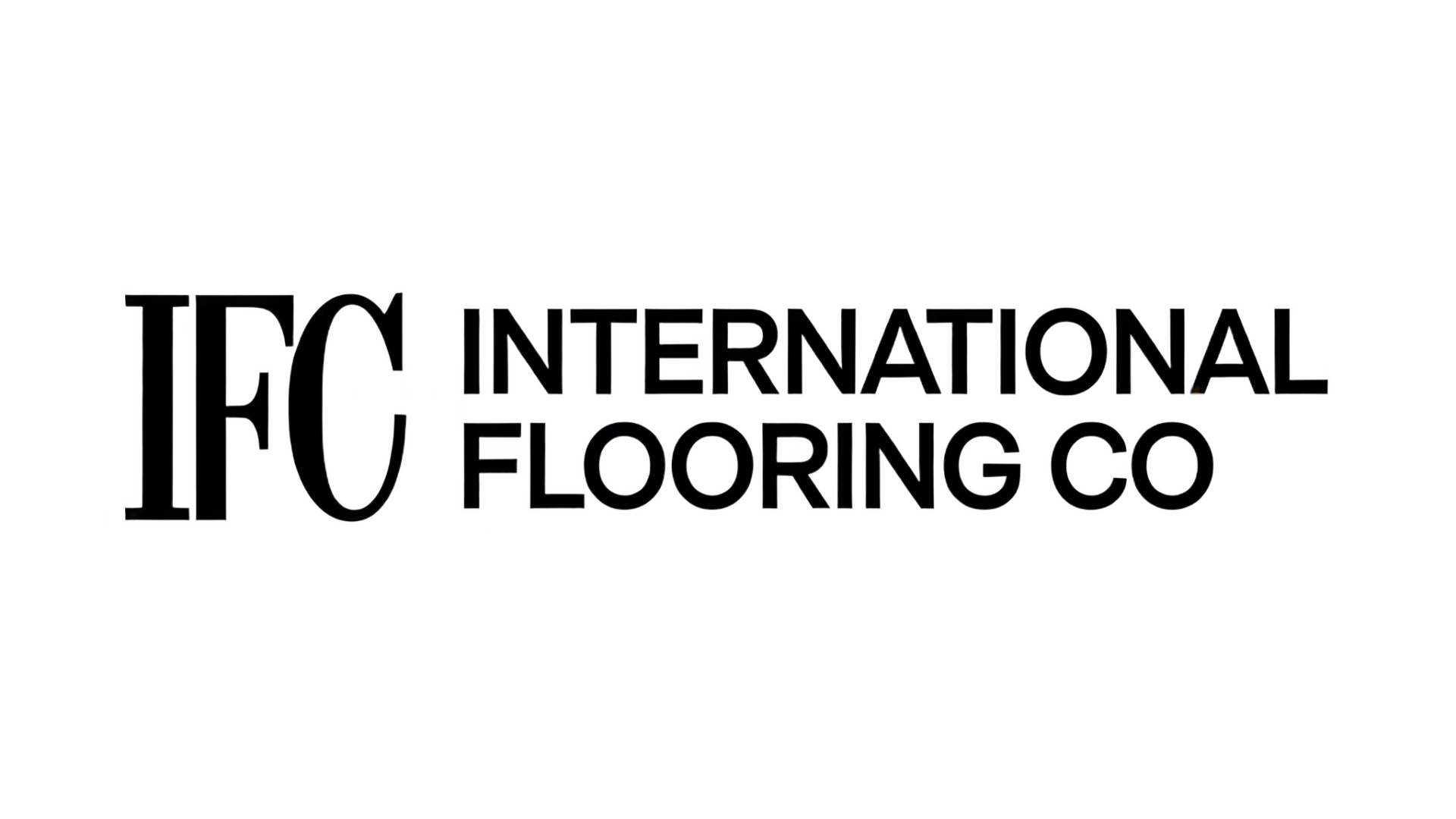 IFC logo black - Roberts Carpet & Fine Floors