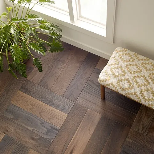 Old World Herringbone AA813 Hanover 19009 Basketweave Detail - Roberts Carpet & Fine Floors