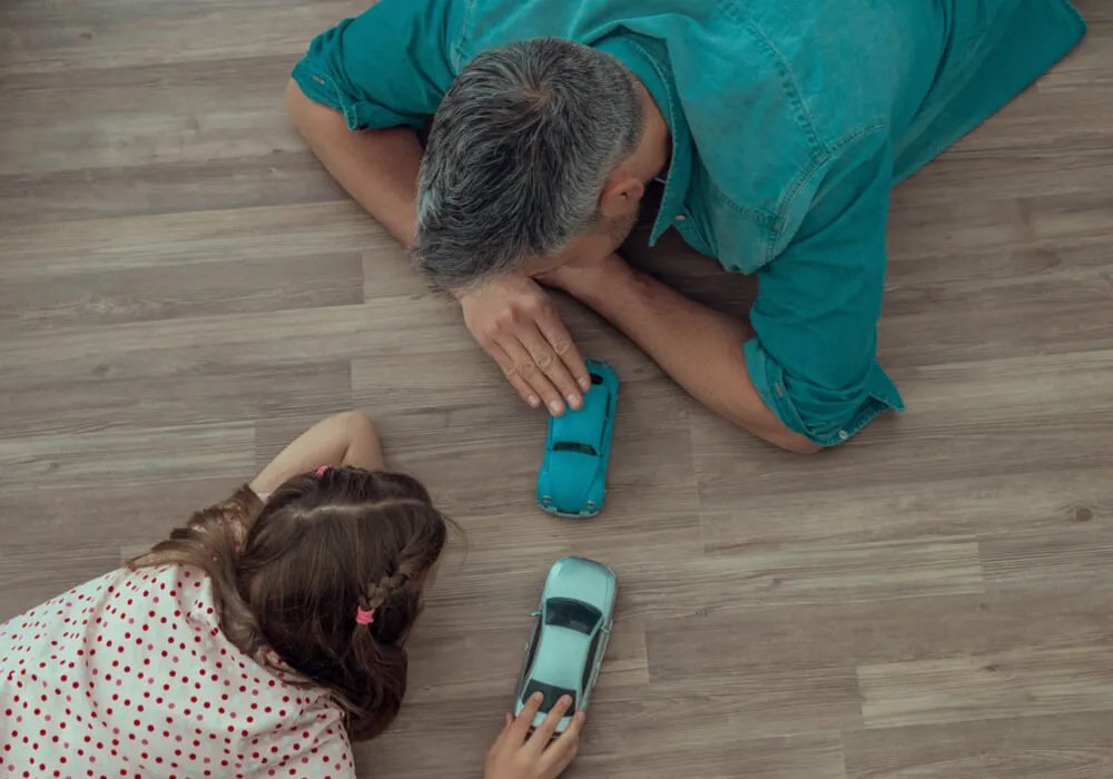 Vinyl After Install - Roberts Carpet & Fine Floors