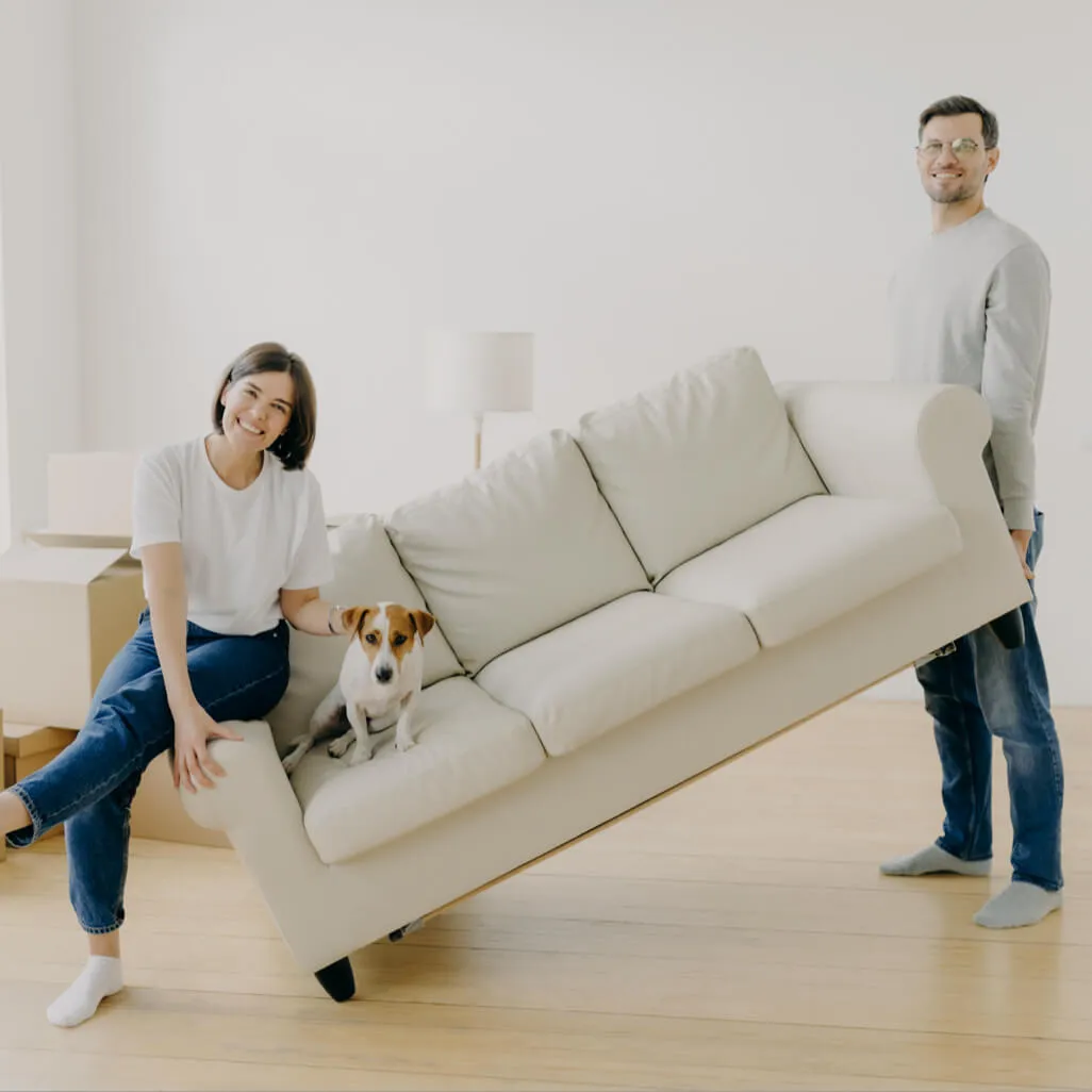 Vinyl Before Install - Roberts Carpet & Fine Floors