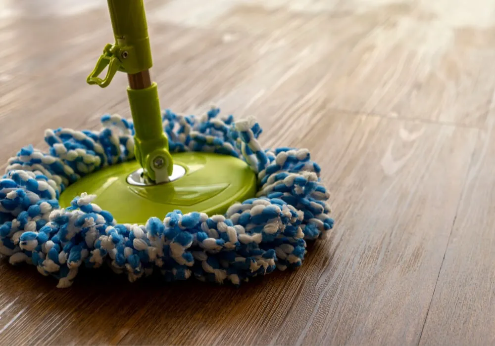 Vinyl Care Mopping - Roberts Carpet & Fine Floors