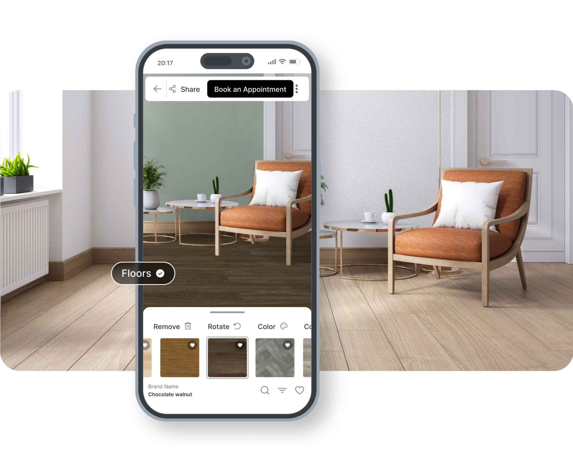 Visualizer Image - Roberts Carpet & Fine Floors