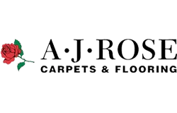 ajrose logo - Roberts Carpet & Fine Floors