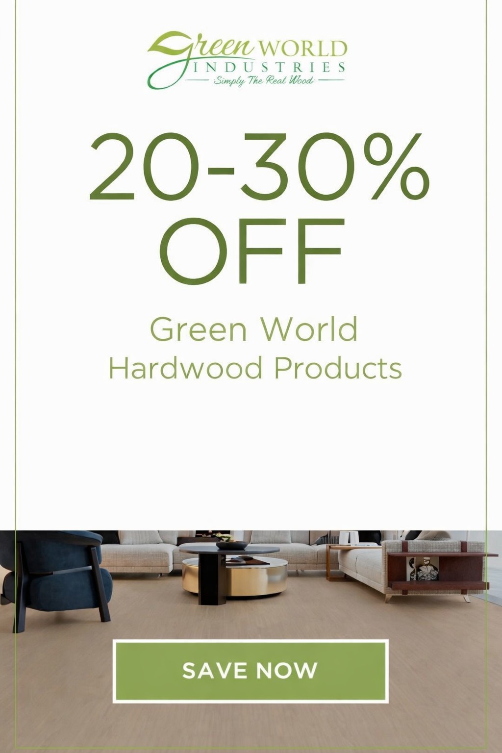 greenworld page on sale page - Roberts Carpet & Fine Floors