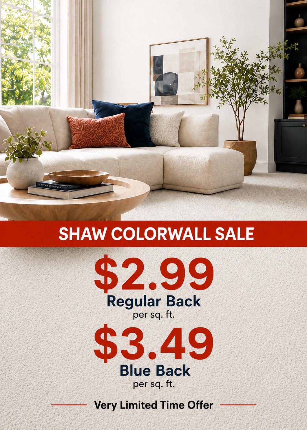 shawcolorwal promo - Roberts Carpet & Fine Floors